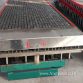 FRP molded grating machine for producing grating